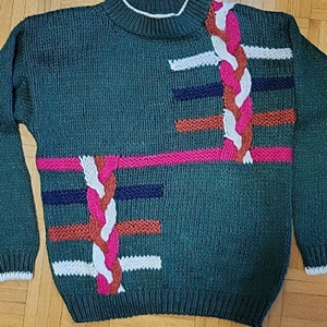 Vintage Knitted Sweather US M